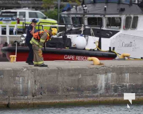 Possible Drowning Cobourg September 21, 2024 1204