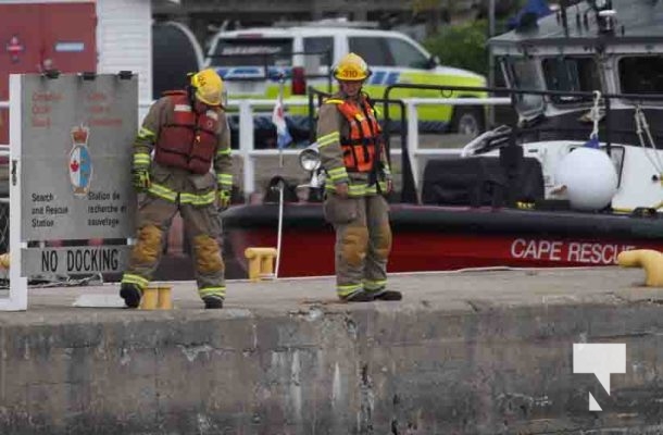 Possible Drowning Cobourg September 21, 2024 1206