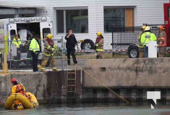 Possible Drowning Cobourg September 21, 2024 1207