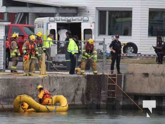 Possible Drowning Cobourg September 21, 2024 1208