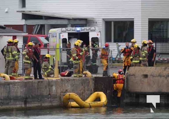 Possible Drowning Cobourg September 21, 2024 1209