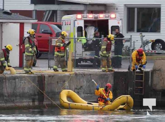 Possible Drowning Cobourg September 21, 2024 1210