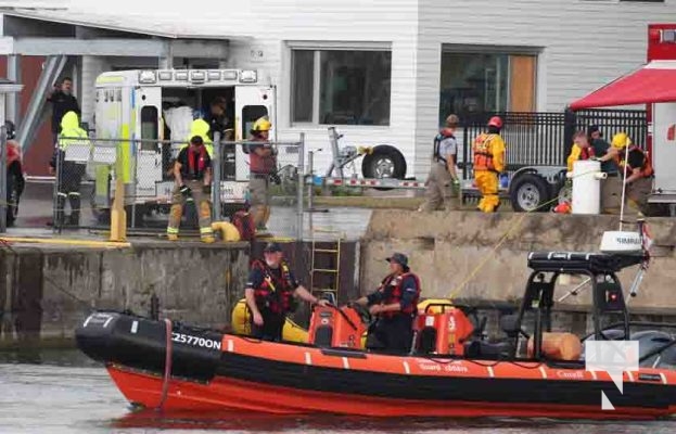 Possible Drowning Cobourg September 21, 2024 1211