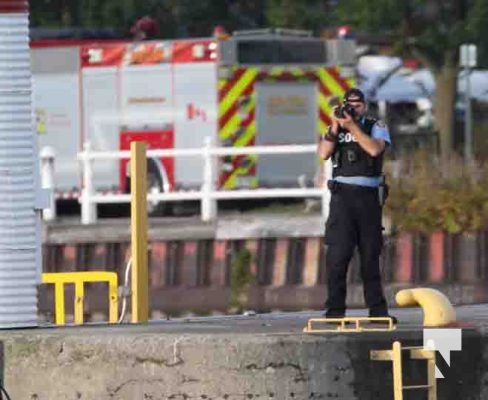 Possible Drowning Cobourg September 21, 2024 1214