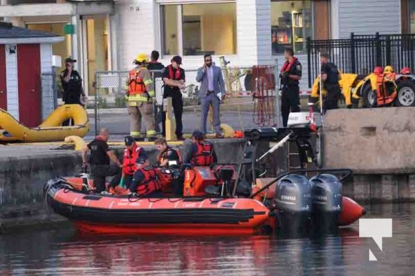 Possible Drowning Cobourg September 21, 2024 1216