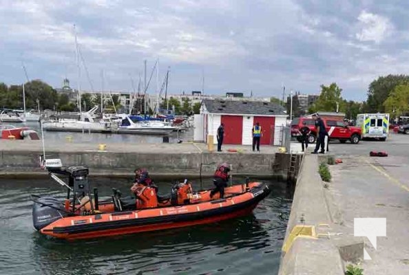 Possible Drowning Cobourg September 21, 2024 1218