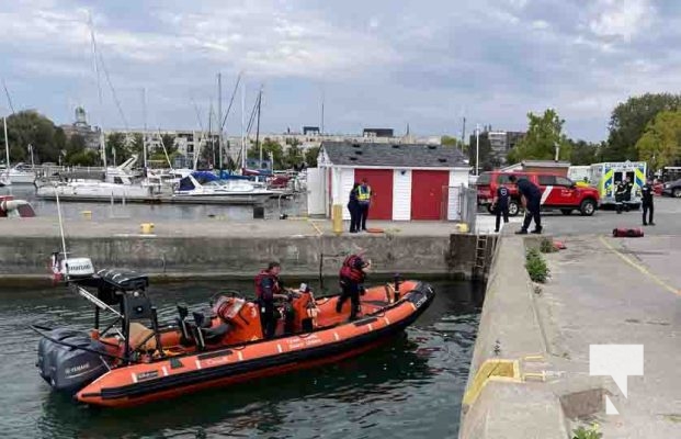 Possible Drowning Cobourg September 21, 2024 1219