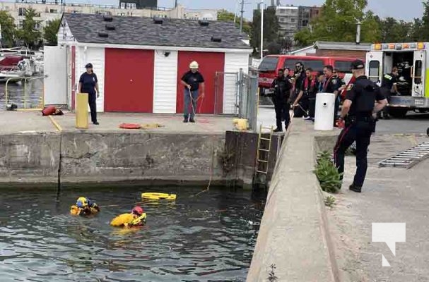 Possible Drowning Cobourg September 21, 2024 1220