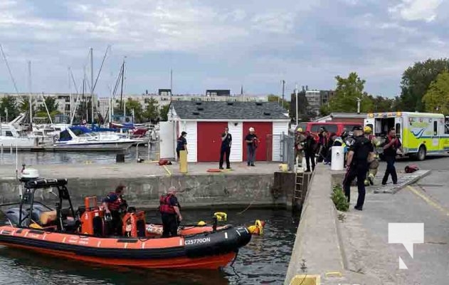 Possible Drowning Cobourg September 21, 2024 1221