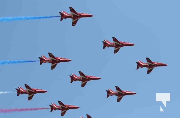 Red Arrows CIAS Toronto September 1, 2024 0302