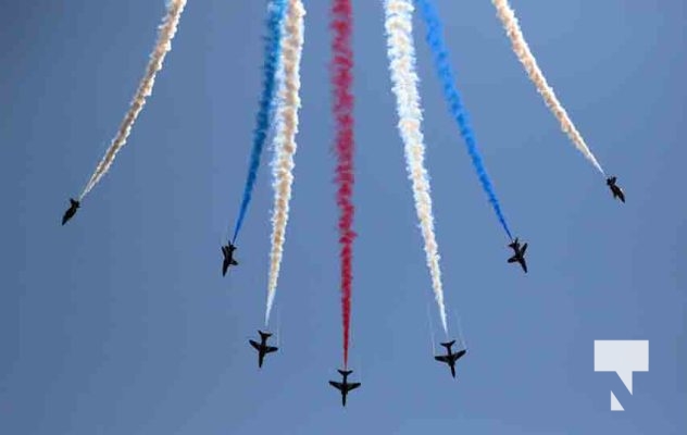 Red Arrows CIAS Toronto September 1, 2024 0329