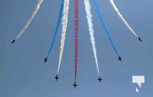 Red Arrows CIAS Toronto September 1, 2024 0330