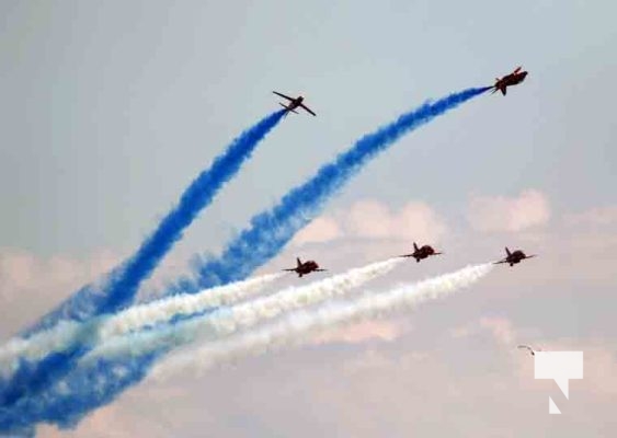 Red Arrows CIAS Toronto September 1, 2024 0332