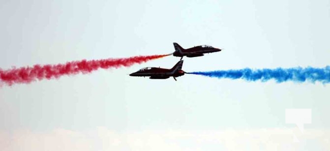 Red Arrows CIAS Toronto September 1, 2024 0335