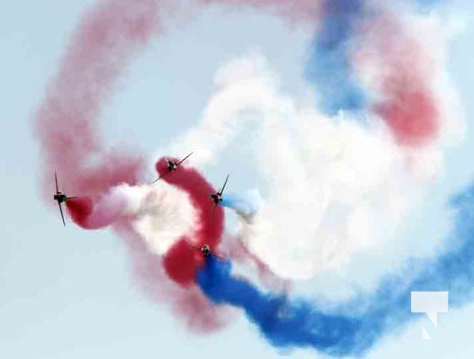 Red Arrows CIAS Toronto September 1, 2024 0340