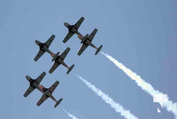 Snowbirds CIAS Toronto September 1, 2024 0344