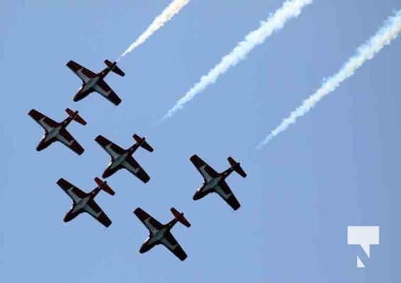 Snowbirds CIAS Toronto September 1, 2024 0345