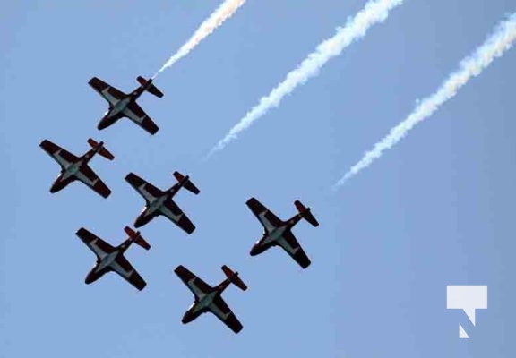 Snowbirds CIAS Toronto September 1, 2024 0346