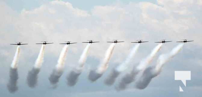 Snowbirds CIAS Toronto September 1, 2024 0350