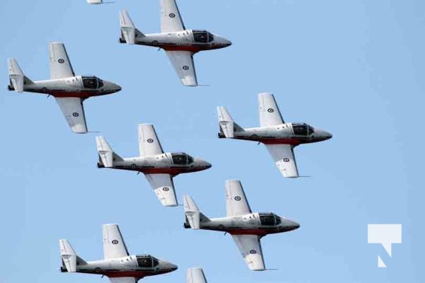 Snowbirds CIAS Toronto September 1, 2024 0356