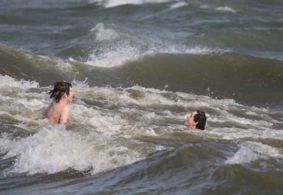 Swimming Waterfront Surfing September 28, 2024 1554