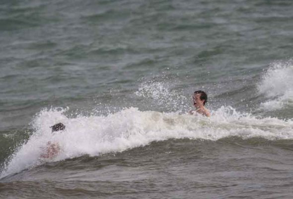 Swimming Waterfront Surfing September 28, 2024 1556