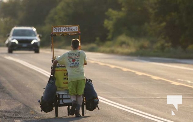 Trevor Redmond Walks Canada September 17, 2024 1091