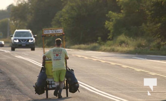 Trevor Redmond Walks Canada September 17, 2024 1092