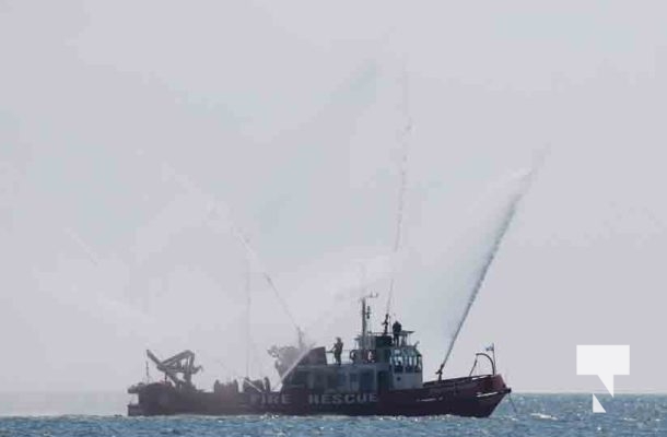 William Lyon Mackenzie Fireboat CIAS Toronto September 1, 2024 0417