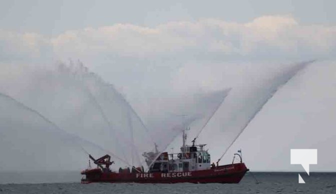 William Lyon Mackenzie Fireboat CIAS Toronto September 1, 2024 0418