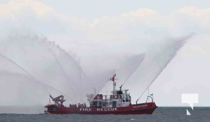 William Lyon Mackenzie Fireboat CIAS Toronto September 1, 2024 0419