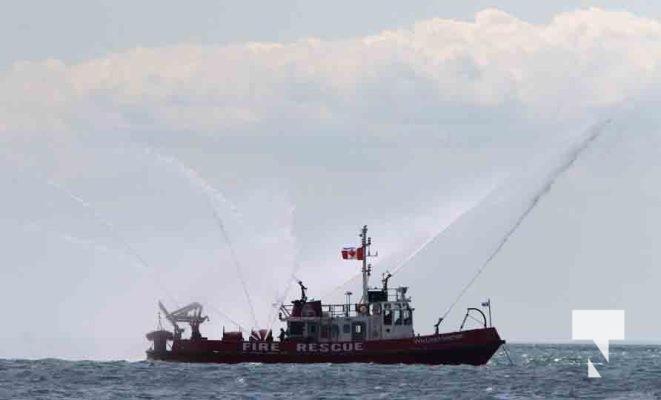 William Lyon Mackenzie Fireboat CIAS Toronto September 1, 2024 0420