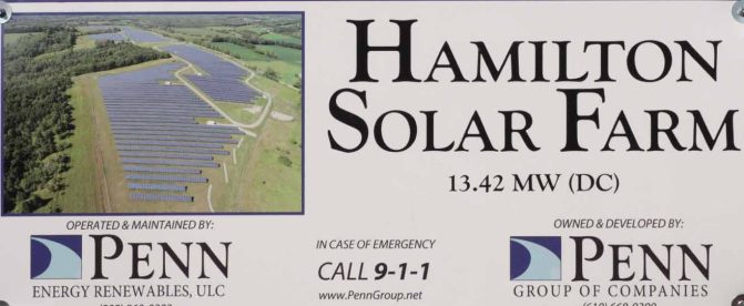 solar farm sheep hamilton township August 23, 2024 0247