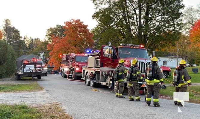 Bewdley House Fire October 21, 2024 2175