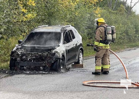 Car Fire October 6, 2024 1771