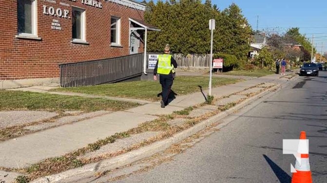 Cobourg University Ave MVC October 18, 2024 2143