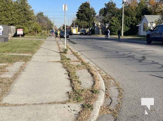 Cobourg University Ave MVC October 18, 2024 2145