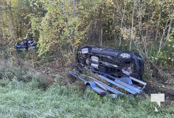 Eastbound 401 Collision Brighton October 4, 2024 1688