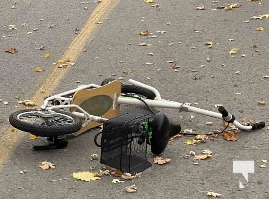 Ebike Scooter Pickup Collision Colborne October31, 2024 2437