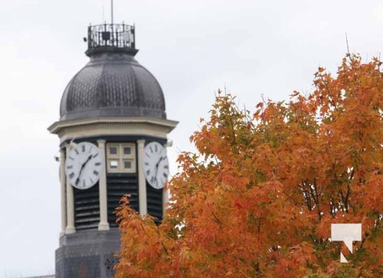 Fall Port Hope Town Hall October 12, 2024 1988