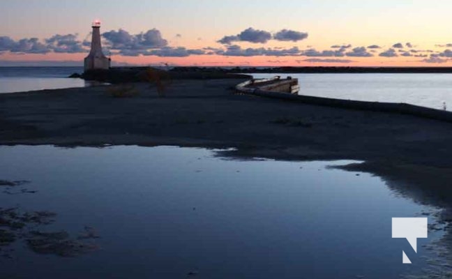 Fall Sunset Alnwick Haldimand Cobourg October 26, 2024 2283