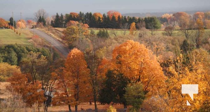 Fall Sunset Alnwick Haldimand Cobourg October 26, 2024 2289