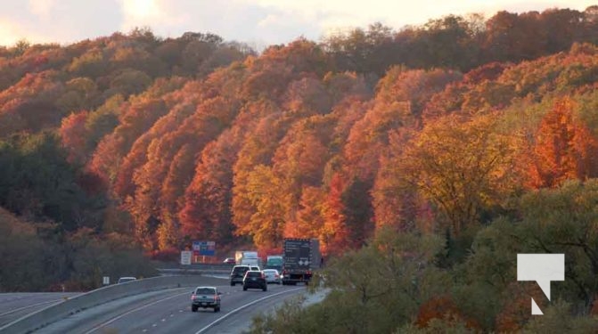 Fall Sunset Alnwick Haldimand Cobourg October 26, 2024 2303