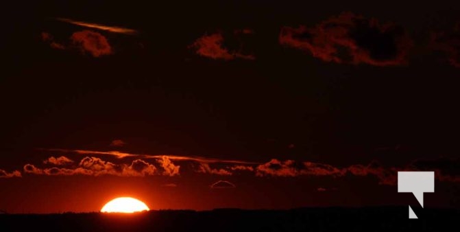 Fall Sunset Alnwick Haldimand Cobourg October 26, 2024 2310