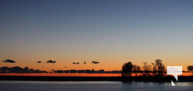 Fall Sunset Alnwick Haldimand Cobourg October 26, 2024 2313