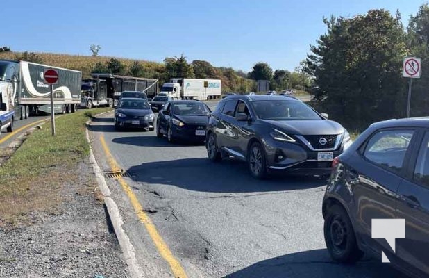 Off the Westbound OnRamp Hwy 401 Brighton October 4, 2024 1691