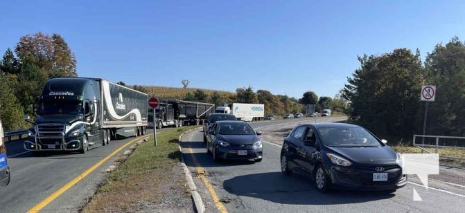 Off the Westbound OnRamp Hwy 401 Brighton October 4, 2024 1692