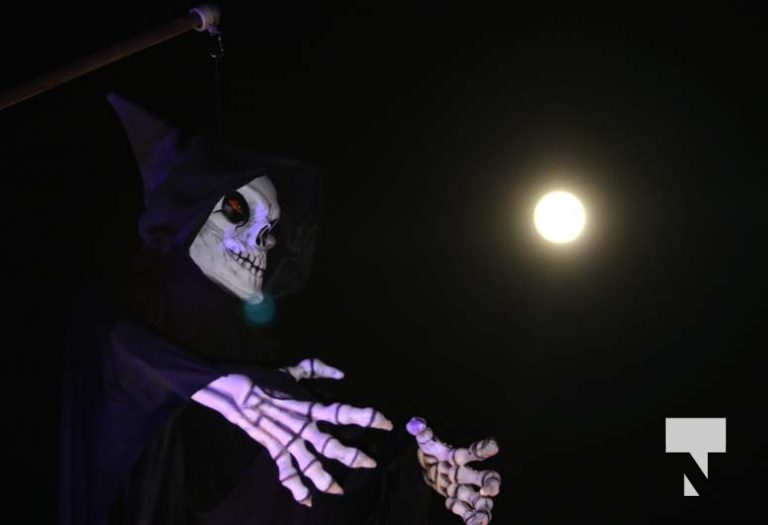 Payne Halloween House Port Hope October 16, 2024 2111 Today's