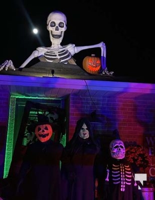 Payne Halloween House Port Hope October 16, 2024 2127