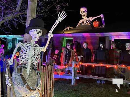 Payne Halloween House Port Hope October 16, 2024 2131